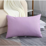 Lavender Cotton Pillow Cover 12x 20