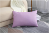 Lavender Cotton Pillow Cover 12x 20