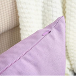 Lavender Cotton Pillow Cover 12x 20