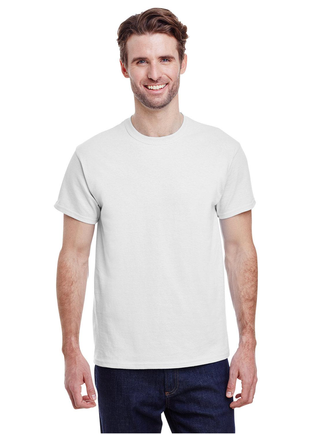 Gildan G500 Adult Unisex Heavy Cotton™  White T-Shirt