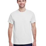 Gildan G500 Adult Unisex Heavy Cotton™  White T-Shirt