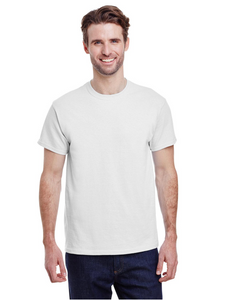 Gildan G500 Adult Unisex Heavy Cotton™  White T-Shirt