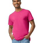 Gildan G500 Adult Unisex Heavy Cotton™  Heliconia T-Shirt