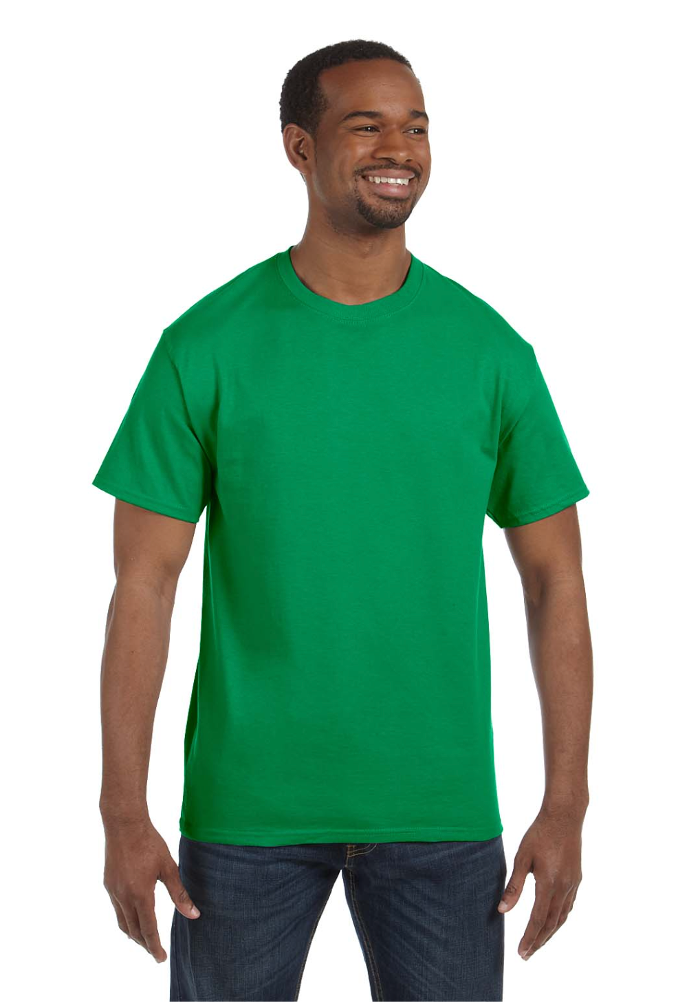 Gildan G500 Adult Unisex Heavy Cotton™  Irish Green T-Shirt