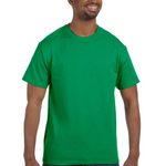 Gildan G500 Adult Unisex Heavy Cotton™  Irish Green T-Shirt