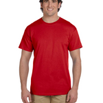 Gildan Ultra Cotton Red T-Shirt - G200 6oz.