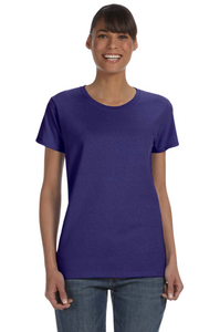 Gildan G500L Ladies Heavy Cotton™ 5.3 oz. Lilac T-Shirt