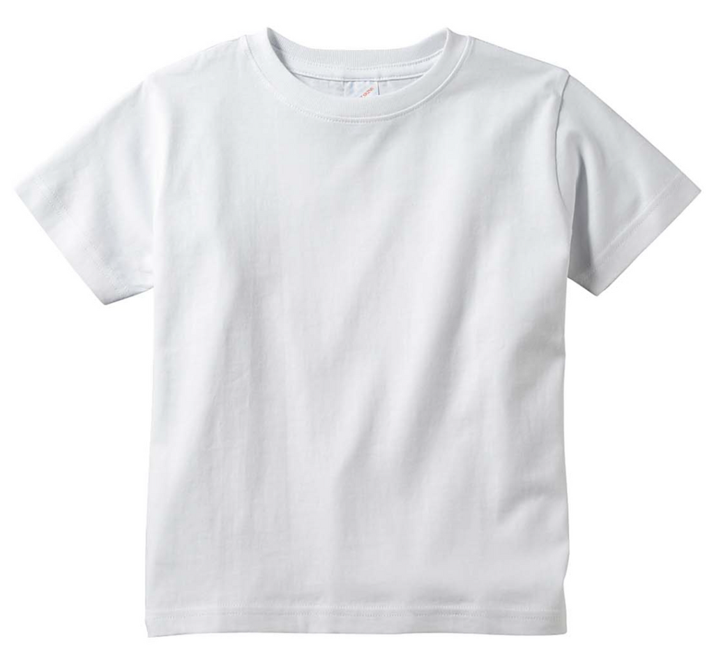 Rabbit Skins 3321 Toddler 4.5 oz. Fine Jersey White T-Shirt