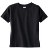 Rabbit Skins 3321 Toddler 4.5 oz. Fine Jersey Black T-Shirt