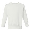 Rabbit Skins 3311 Toddler 5.5 oz. Jersey Long-Sleeve White T-Shirt