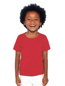 Gildan G510P Heavy Cotton™ Toddler 5.3 oz.  Red T-Shirt