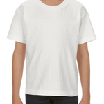 Alstyle Youth White T-Shirt - 3381