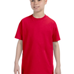 Gildan G500B Youth Heavy Cotton™ Red  T-Shirt