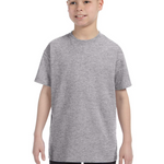 Gildan G500B Youth Heavy Cotton™ Sport Grey T-Shirt