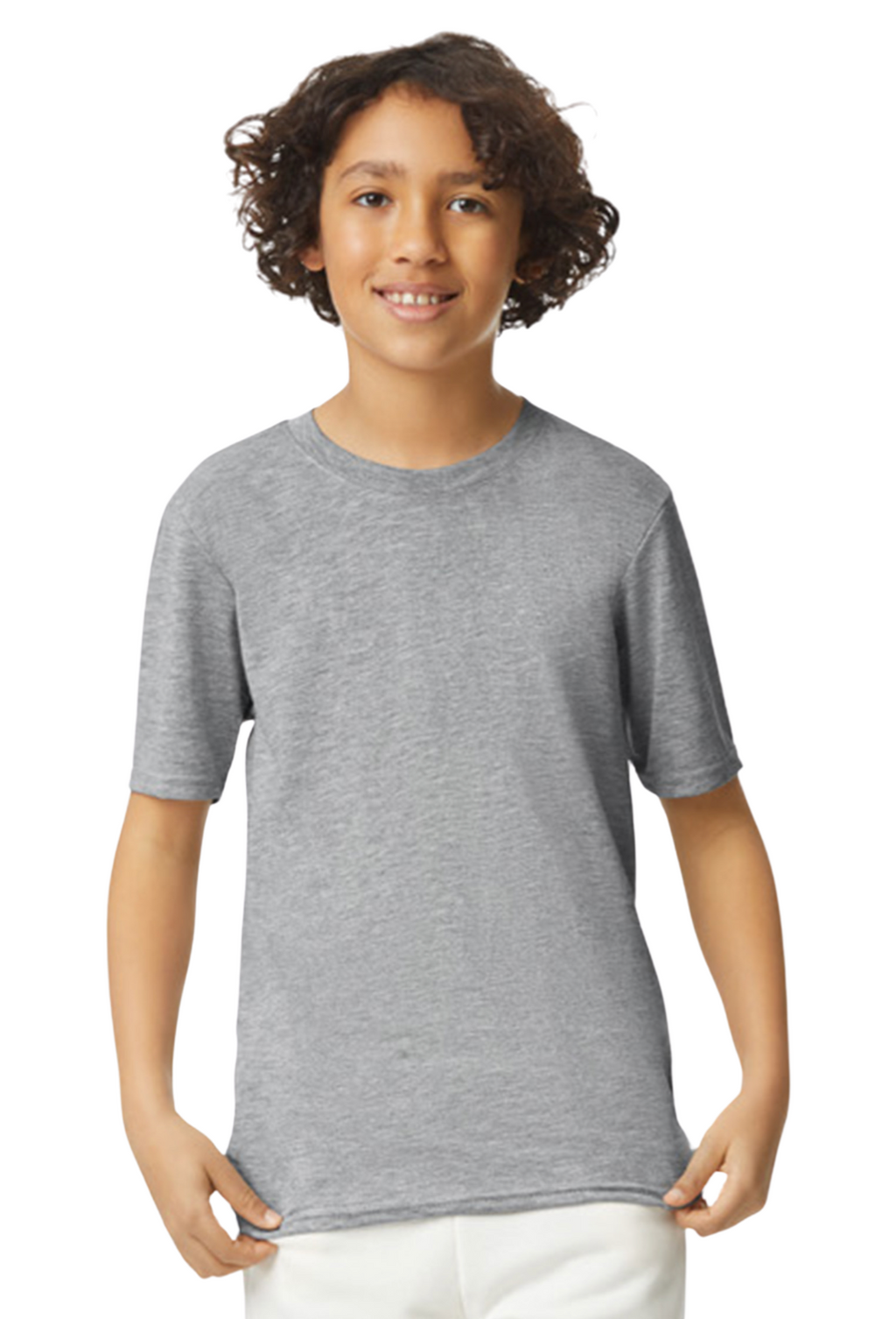 Youth Unisex Performance® Youth 5 oz. Sport Grey T-Shirt