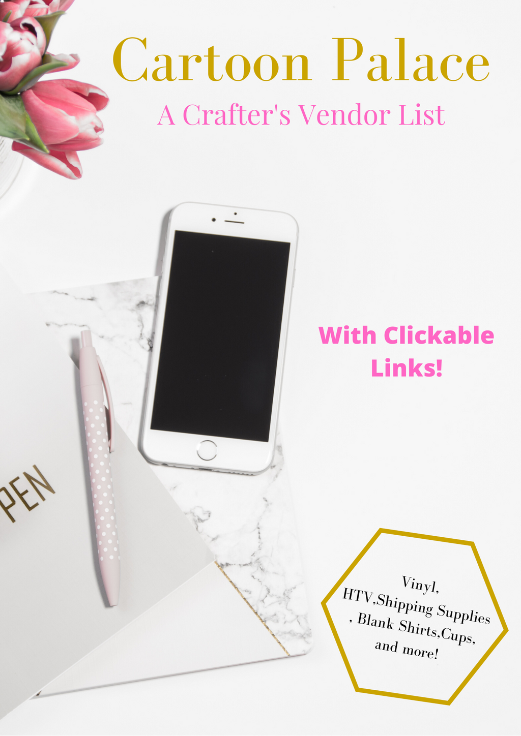 A Crafter's Vendor List (20+ Vendors)